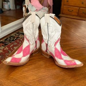 Little Girl fun cowboy boots